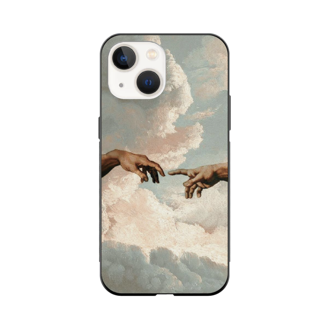 iPhone 15 Plus Case – Premium Artistic Phone Cover (Metal Glass Finish) – ‘The Beauty of Almost’ by Libaadah