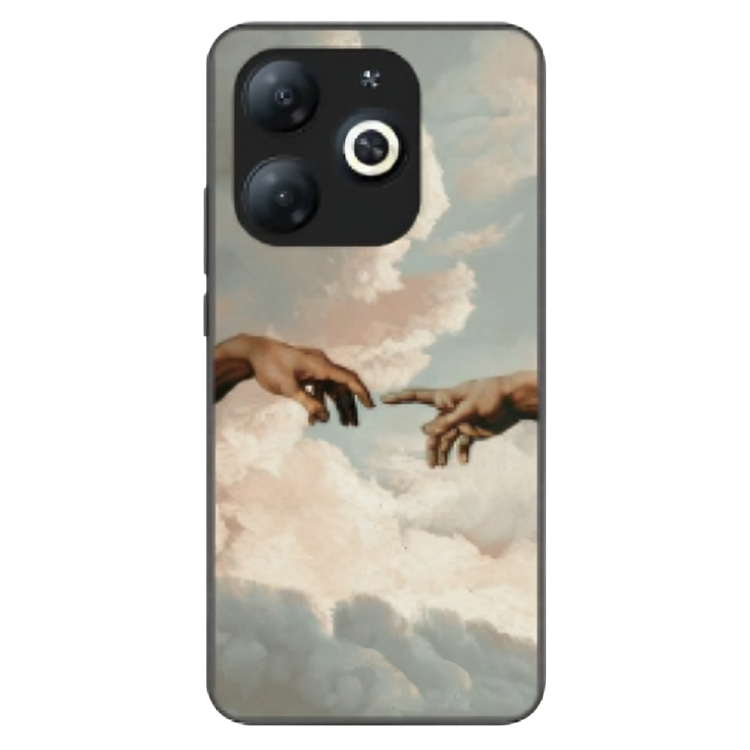 Tecno Spark 20C Case – Premium Artistic Phone Cover (Metal Glass Finish) – ‘The Beauty of Almost’ by Libadah