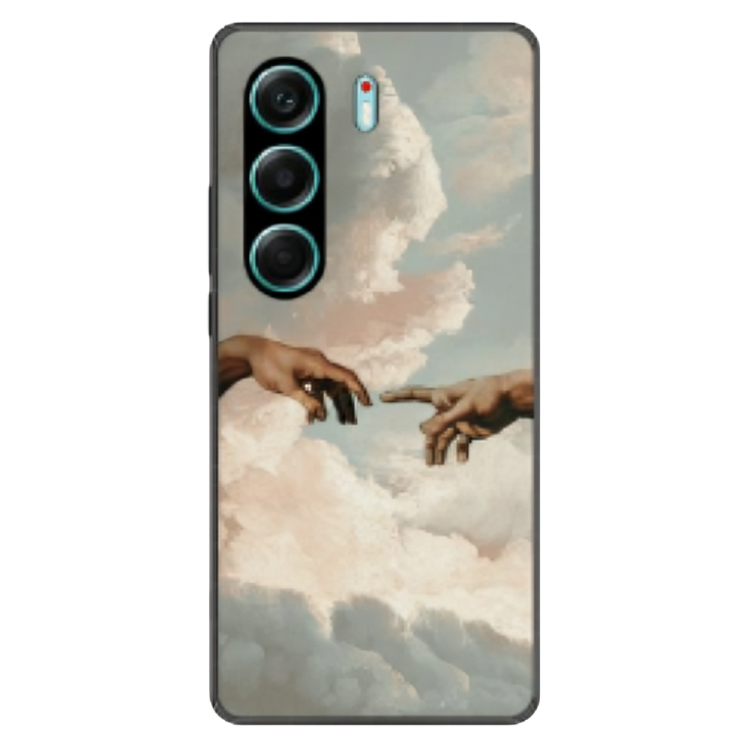 Tecno Camon 40 Pro Case – Premium Artistic Phone Cover (Metal Glass Finish) – ‘The Beauty of Almostby Libadah