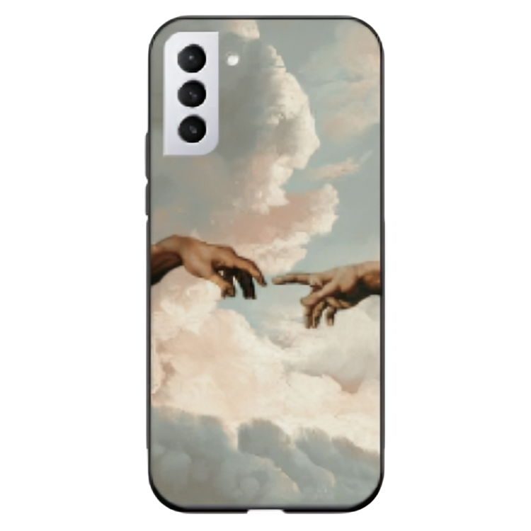 Samsung Galaxy S22 Case – Premium Artistic Phone Cover (Metal Glass Finish) – ‘The Beauty of Almost’ by Libaadah