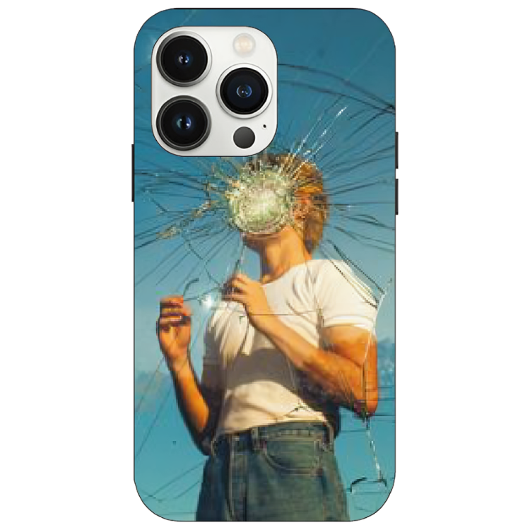 iPhone 16 Pro Case – What's Left in Broken Glass by Libadah