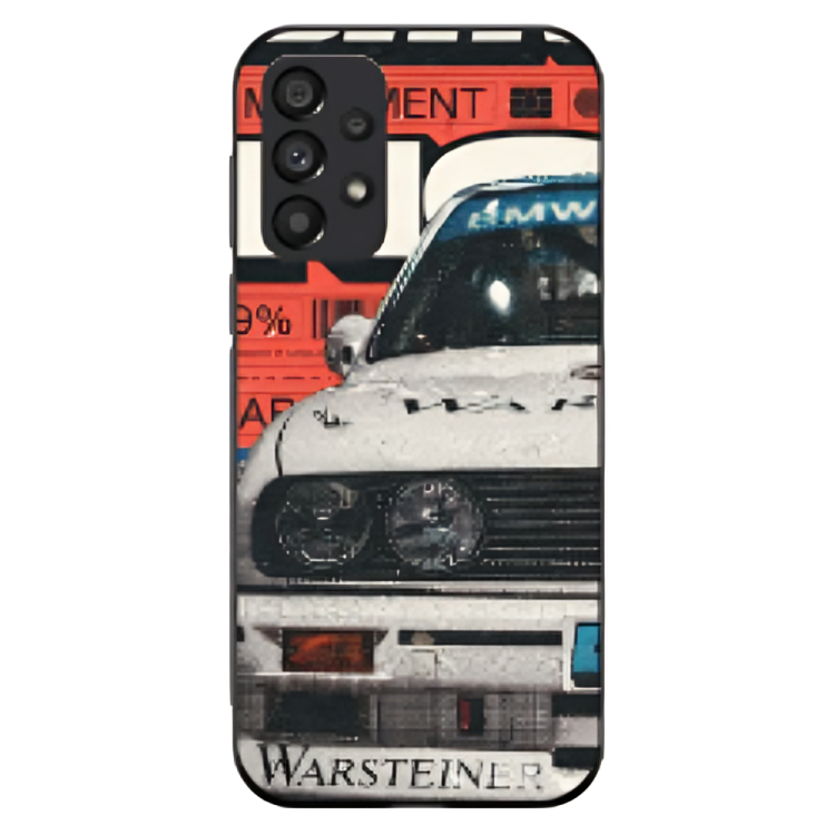 Samsung Galaxy A13 Case – Premium Artistic Phone Cover (Metal Glass Finish) – ‘Time Machine Without Time' by Libaadah