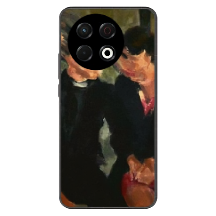 Tecno Spark 30 Pro Case – Premium Artistic Phone Cover (Metal Glass Finish) – ‘The Melancholy of Happy Hours’ by Libadah