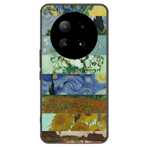 Infinix Zero 40 Case – Premium Artistic Phone Cover (Metal Glass Finish) – ‘The Canvas of Time’ by Libaadah