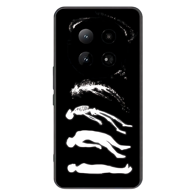 Infinix Zero 40 Case – Premium Artistic Phone Cover (Metal Glass Finish) – ‘Stars Made of Endings’ by Libaadah