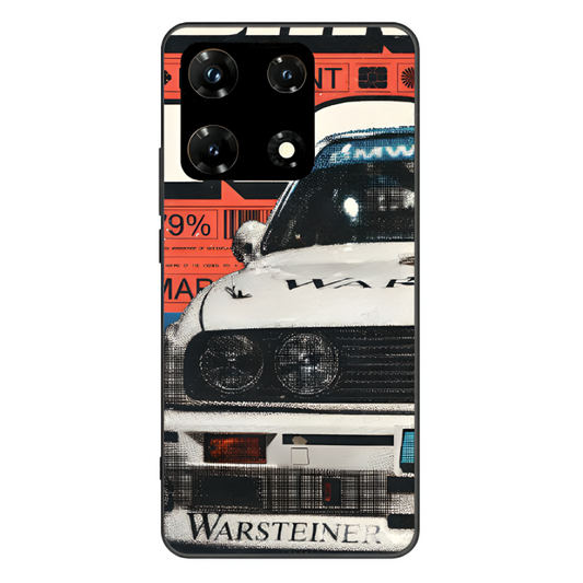 Infinix Note 30 Pro Case – Premium Artistic Phone Cover (Metal Glass Finish) – ‘Time Machine Without Time’ by Libaadah