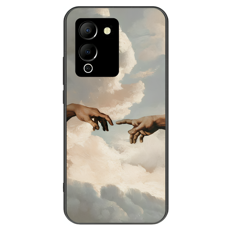 Infinix Note 12 Case – Premium Artistic Phone Cover (Metal Glass Finish) – ‘The Beauty of Almost’ by Libaadah