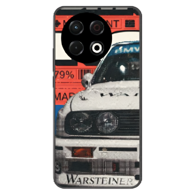 Tecno Spark 30 Case – Premium Artistic Phone Cover (Metal Glass Finish) – ‘Time Machine Without Time’ by Libadah