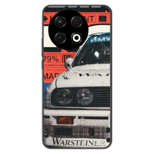 Tecno Spark 30 Case – Premium Artistic Phone Cover (Metal Glass Finish) – ‘Time Machine Without Time’ by Libadah