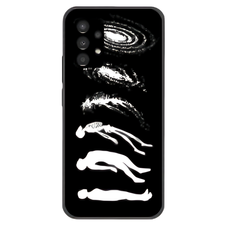 Samsung Galaxy A33 Case – Premium Artistic Phone Cover (Metal Glass Finish) – ‘Stars Made of Endings' by Libaadah