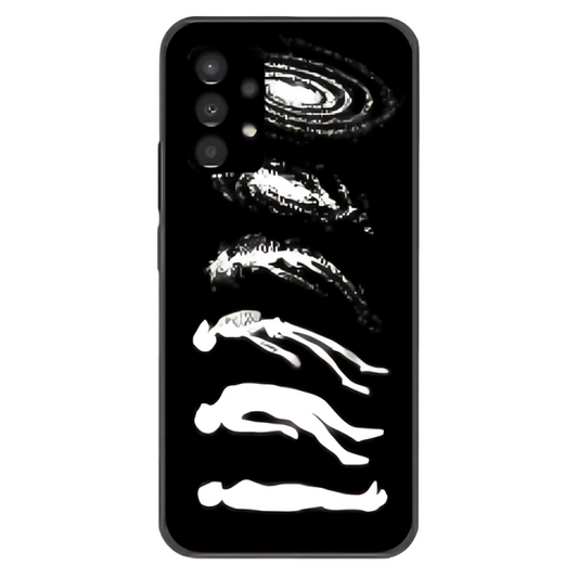 Samsung Galaxy A33 Case – Premium Artistic Phone Cover (Metal Glass Finish) – ‘Stars Made of Endings' by Libaadah