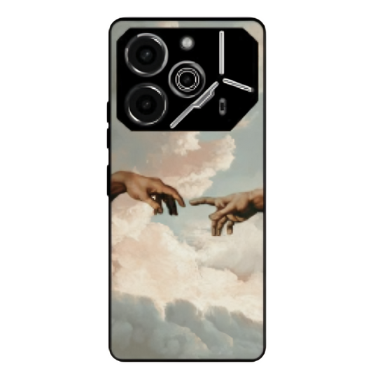 Tecno Pova 6 Neo Case – Premium Artistic Phone Cover (Metal Glass Finish) – ‘The Beauty of Almost’ by Libadah