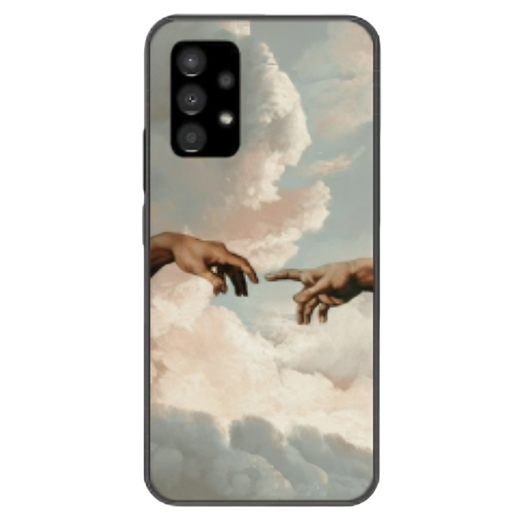 Samsung Galaxy A33 Case – Premium Artistic Phone Cover (Metal Glass Finish) – ‘The Beauty of Almost’ by Libaadah