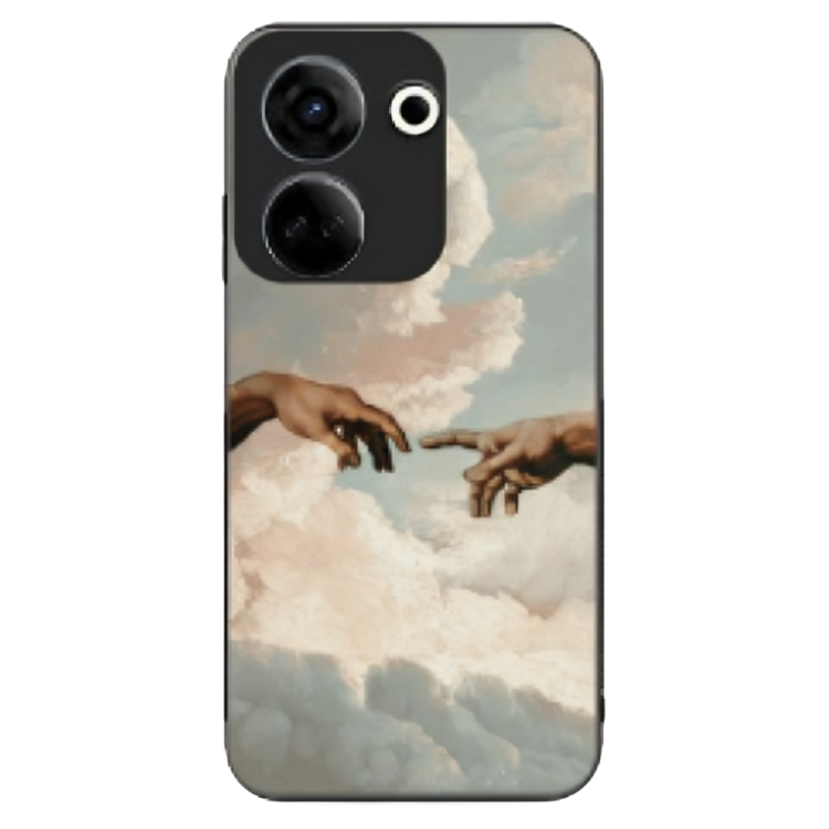 Tecno Camon 20 Case – Premium Artistic Phone Cover (Metal Glass Finish) – ‘The Beauty of Almost’ by Libadah