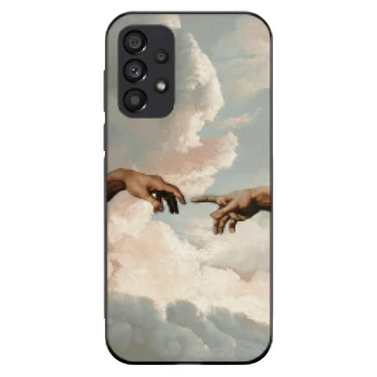 Samsung Galaxy A13 Case – Premium Artistic Phone Cover (Metal Glass Finish) – ‘The Beauty of Almost’ by Libaadah