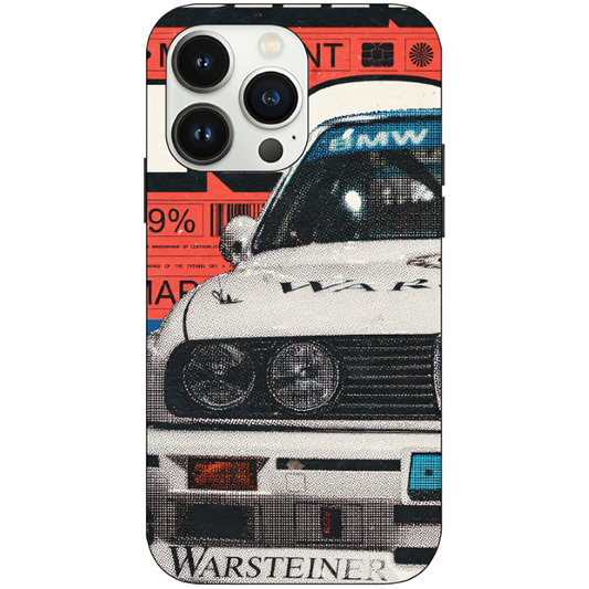 iPhone 16 Pro Max Case – Premium Artistic Phone Cover (Metal Glass Finish) – ‘Time Machine Without Time’ by Libaadah