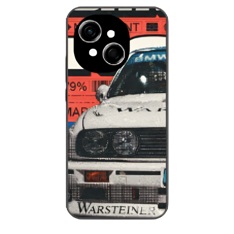 Tecno Spark Go 1 Case – Premium Artistic Phone Cover (Metal Glass Finish) – ‘Time Machine Without Time’ by Libadah