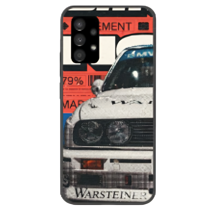 Samsung Galaxy A33 Case – Premium Artistic Phone Cover (Metal Glass Finish) – ‘Time Machine Without Time’ by Libaadah