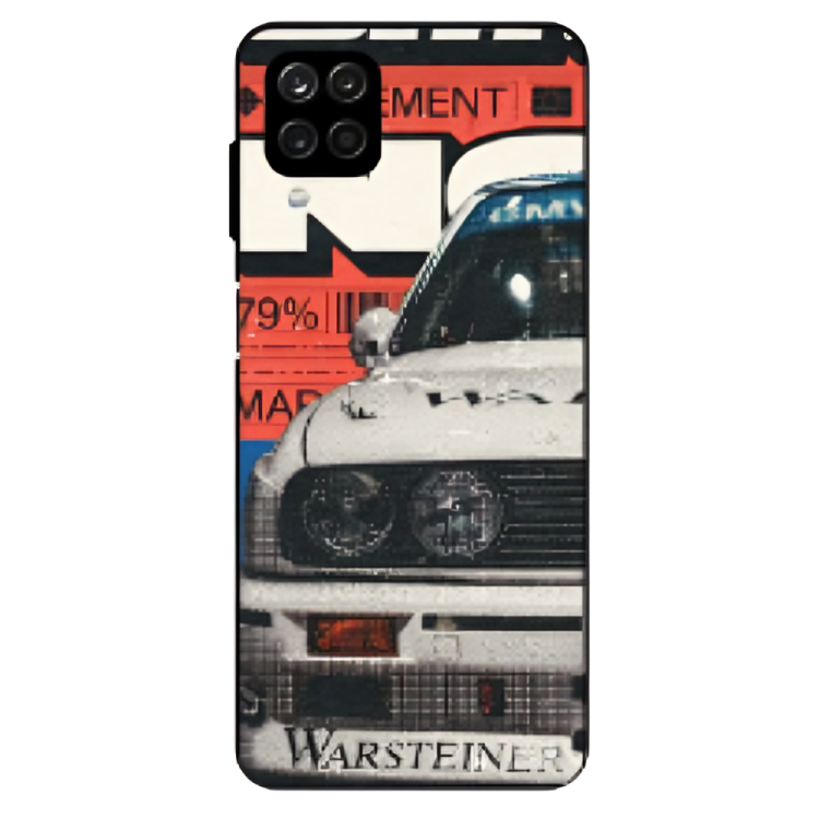 Samsung Galaxy A22 5G Case – Premium Artistic Phone Cover (Metal Glass Finish) – ‘Time Machine Without Time’ by Libaadah