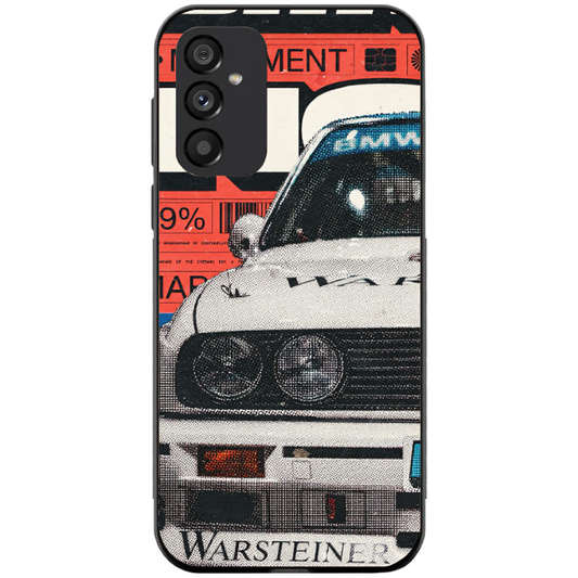 Samsung Galaxy S24 Case – Premium Artistic Phone Cover (Metal Glass Finish) – ‘Time Machine Without Time’ by Libaadah