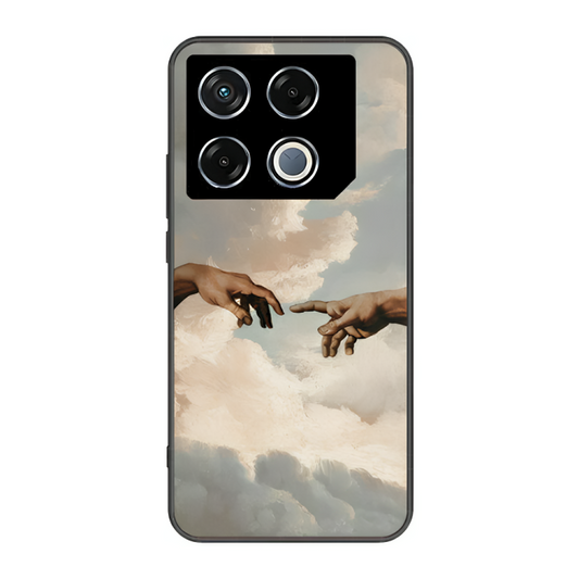 Infinix GT 20 Case – Premium Artistic Phone Cover (Metal Glass Finish) – ‘The Beauty of Almost’ by Libaadah