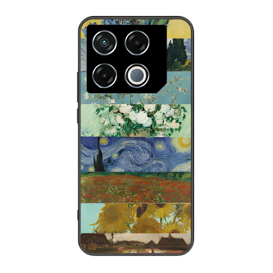 Infinix GT 20 Case – Premium Artistic Phone Cover (Metal Glass Finish) – ‘The Canvas of Time’ by Libaadah