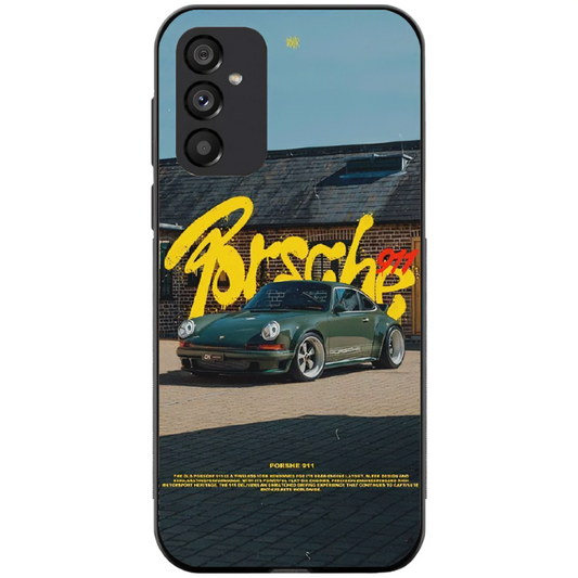 Samsung Galaxy S24 Case – Premium Artistic Phone Cover (Metal Glass Finish) – ‘The Future of Yesterday’ by Libaadah