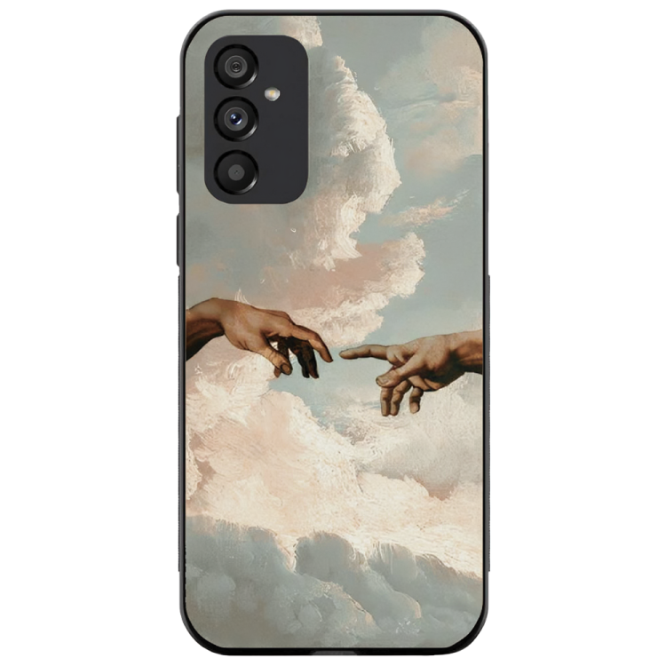 Samsung Galaxy S24 Case – Premium Artistic Phone Cover (Metal Glass Finish) – ‘The Beauty of Almost’ by Libaadah