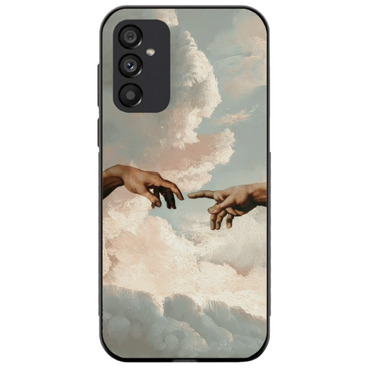 Samsung Galaxy S24 Case – Premium Artistic Phone Cover (Metal Glass Finish) – ‘The Beauty of Almost’ by Libaadah