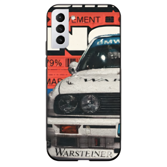 Samsung Galaxy S22 Case – Premium Artistic Phone Cover (Metal Glass Finish) – ‘Time Machine Without Time’ by Libaadah