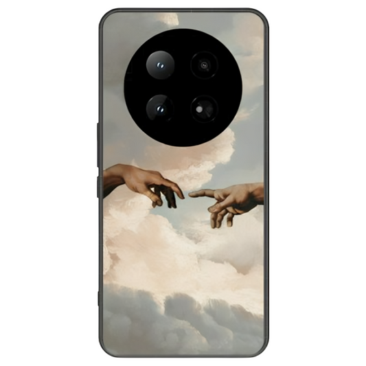 Infinix Zero 40 Case – Premium Artistic Phone Cover (Metal Glass Finish) – ‘The Beauty of Almost’ by Libaadah