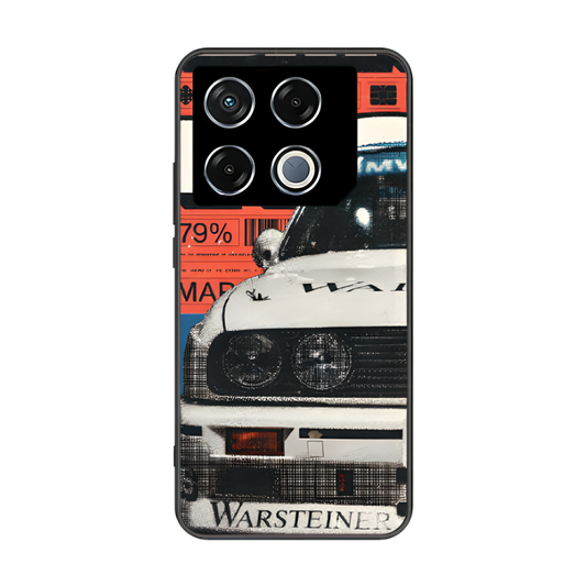 Infinix GT 20 Case – Premium Artistic Phone Cover (Metal Glass Finish) – ‘Time Machine Without Time’ by Libaadah