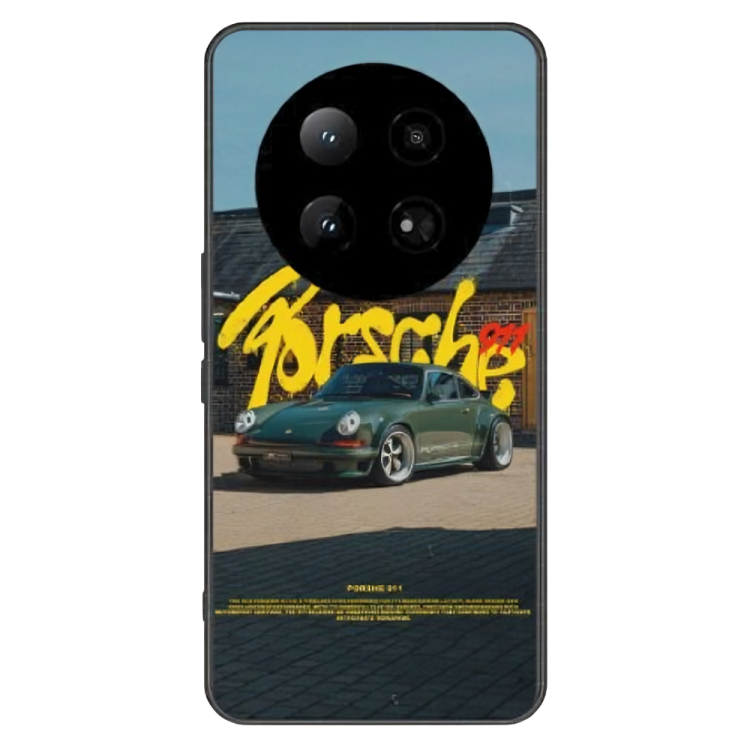 Infinix Zero 40 Case – Premium Artistic Phone Cover (Metal Glass Finish) – ‘The Future of Yesterday’ by Libaadah