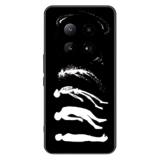 Infinix Zero 40 Case – Premium Artistic Phone Cover (Metal Glass Finish) – ‘Stars Made of Endings’ by Libaadah