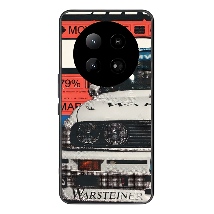 Infinix Zero 40 Case – Premium Artistic Phone Cover (Metal Glass Finish) – ‘Time Machine Without Time’ by Libaadah