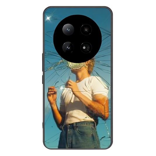 Infinix Zero 40 Case – Premium Artistic Phone Cover (Metal Glass Finish) – ‘What's Left in Broken Glass’ by Libaadah