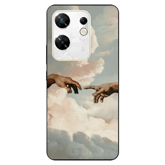 Infinix Zero 30 Case – Premium Artistic Phone Cover (Metal Glass Finish) – ‘The Beauty of Almost’ by Libaadah