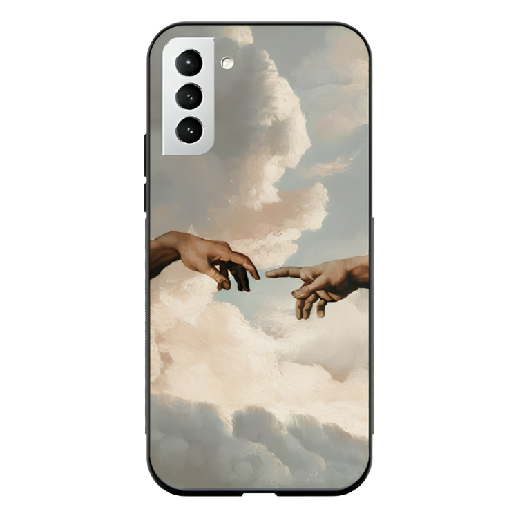 Samsung Galaxy S23 Case – Premium Artistic Phone Cover (Metal Glass Finish) – ‘The Beauty of Almost’ by Libaadah