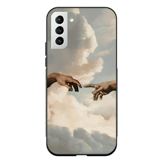 Samsung Galaxy S23 Case – Premium Artistic Phone Cover (Metal Glass Finish) – ‘The Beauty of Almost’ by Libaadah