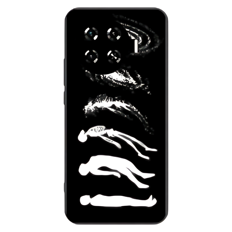 Tecno Spark 20 Pro + Case – Premium Artistic Phone Cover (Metal Glass Finish) – ‘Stars Made of Endings’ by Libadah