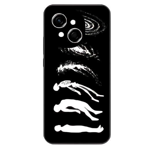 Tecno Spark Go 1 Case – Premium Artistic Phone Cover (Metal Glass Finish) – ‘Stars Made of Endings’ by Libadah
