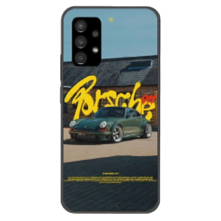 Samsung Galaxy A33 Case – Premium Artistic Phone Cover (Metal Glass Finish) – ‘The Future of Yesterday’ by Libaadah