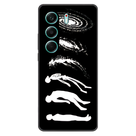 Tecno Camon 40 Pro Case – Premium Artistic Phone Cover (Metal Glass Finish) – ‘Stars Made of Endings’ by Libadah