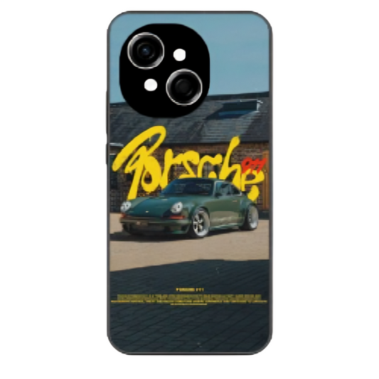 Tecno Spark Go 1 Case – Premium Artistic Phone Cover (Metal Glass Finish) – ‘The Future of Yesterday’ by Libadah