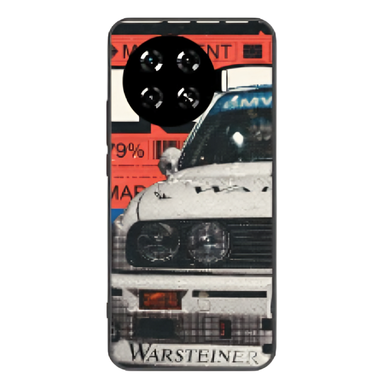 Tecno Spark 20 Pro + Case – Premium Artistic Phone Cover (Metal Glass Finish) – ‘Time Machine Without Time’ by Libadah