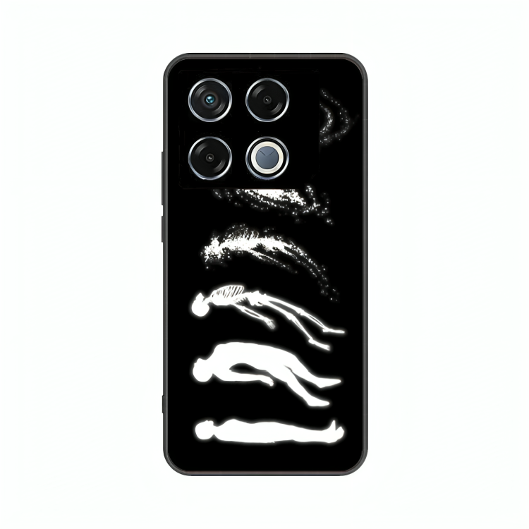 Infinix GT 20 case featuring 'Stars Made of Endings' Artwork by Libaadah – premium artistic design with metal-glass finish