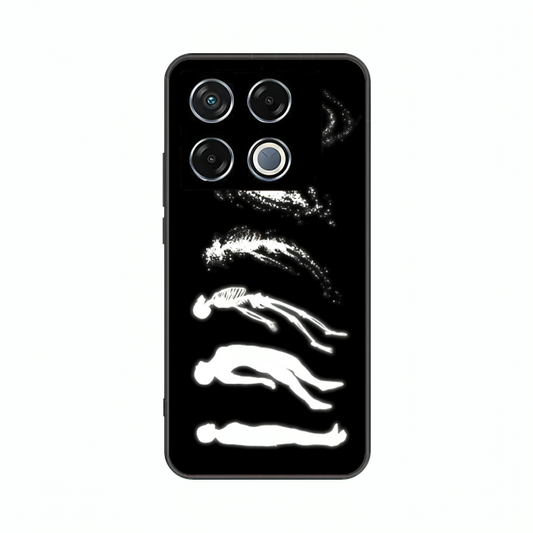 Infinix GT 20 case featuring 'Stars Made of Endings' Artwork by Libaadah – premium artistic design with metal-glass finish