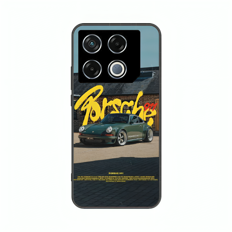 Infinix GT 20 case featuring 'The Future of Yesterday' Artwork by Libaadah – premium artistic design with metal-glass finish
