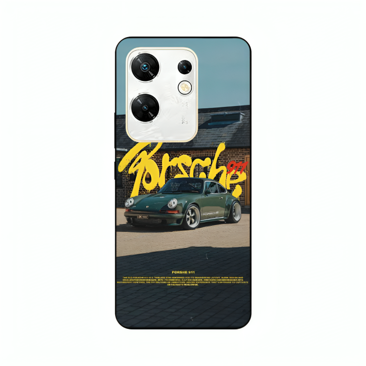 Infinix Zero 30 case featuring 'The Future of Yesterday' Artwork by Libaadah – premium artistic design with metal-glass finish