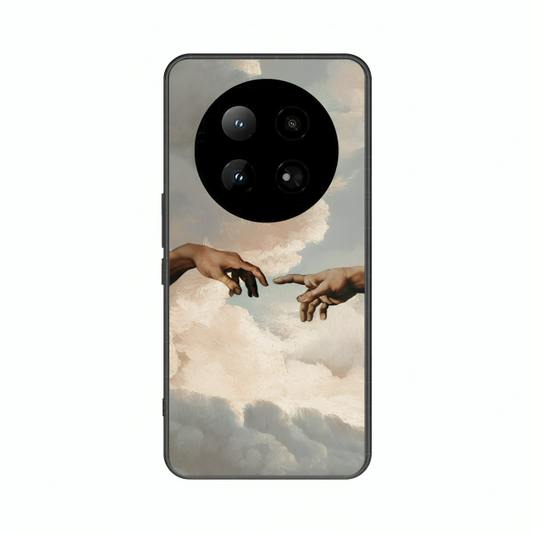 Infinix Zero 40 case featuring 'The Beauty of Almost' Artwork by Libaadah – premium artistic design with metal-glass finish